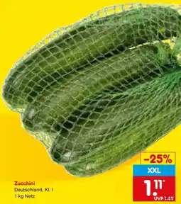 Netto Marken-Discount Zucchini Angebot
