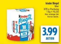 diska Kinder Riegel Angebot