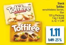 diska Storck Toffifee Angebot
