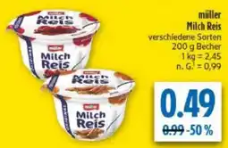 diska müller Milch Reis Angebot
