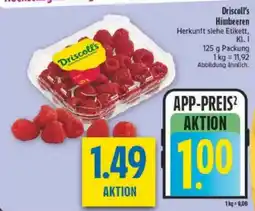 diska Driscoll's Himbeeren Angebot