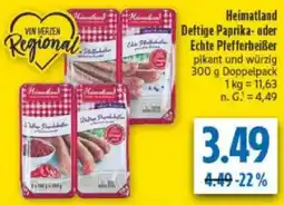 diska Heimatland Deftige Paprika- oder Echte Pfefferbeißer Angebot