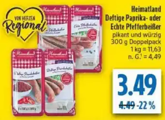diska Heimatland Deftige Paprika- oder Echte Pfefferbeißer Angebot