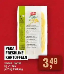 Handelshof PEKA FRESHLINE KARTOFFELN Angebot