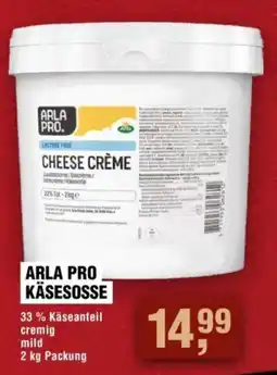 Handelshof ARLA PRO KÄSESOSSE Angebot