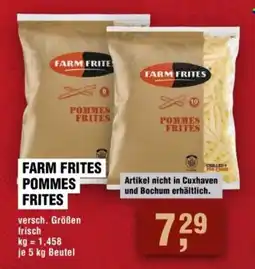 Handelshof FARM FRITES POMMES FRITES Angebot