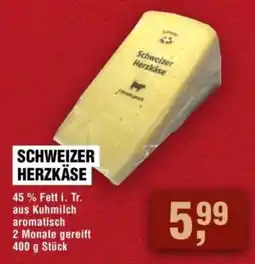 Handelshof Schweizer HerzKäse Angebot