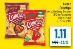 diska Lorenz Crunchips Angebot
