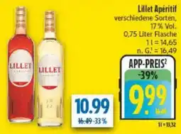 diska Lillet Apéritif Angebot