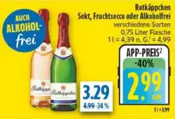 diska Rotkäppchen Sekt, Fruchtsecco oder Alkoholfrei Angebot