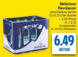 diska Adelholzener Mineralwasser Angebot
