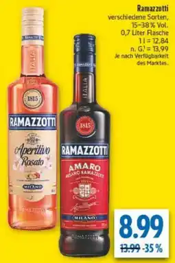 diska Ramazzotti Angebot