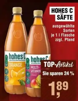 Handelshof hohes C ORANGE Angebot
