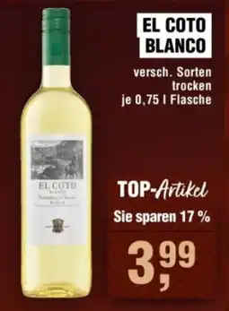 Handelshof EL COTO BLANCO Angebot