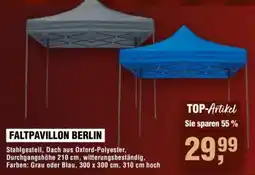 Handelshof FALTPAVILLON BERLIN Angebot