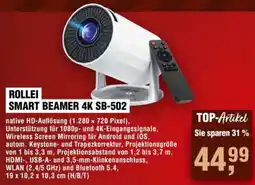Handelshof ROLLEI SMART BEAMER 4K SB-502 Angebot