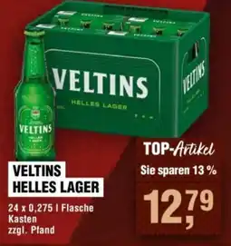 Handelshof VELTINS HELLES LAGER Angebot