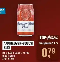 Handelshof ANNHEUSER-BUSCH BUD Angebot