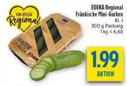 diska EDEKA Regional Fränkische Mini-Gurken Angebot