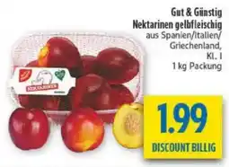 diska Nektarinen gelbfleischig Angebot