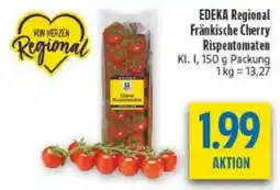diska EDEKA Regional Fränkische Cherry Rispentomaten Angebot