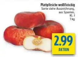 diska Plattpfirsiche weißfleischig Angebot