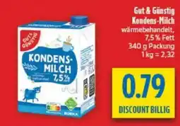 diska Kondens-Milch Angebot