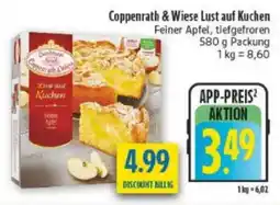 diska Coppenrath & Wiese Lust auf Kuchen Feiner Apfel Angebot