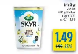 diska Arla Skyr Vanille Angebot