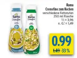 diska Rama Cremefine zum Kochen Angebot