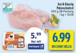 diska Putenschnitzel Angebot