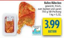 diska Halbes Hähnchen Angebot