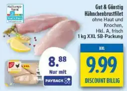 diska Hähnchenbrustfilet Angebot