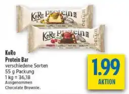 diska KoRo Protein Bar Angebot