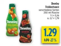 diska Develey Feinkostsauce Angebot