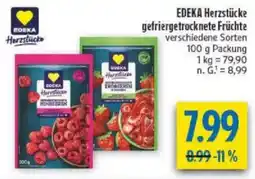 diska EDEKA Herzstücke gefriergetrocknete Früchte Angebot