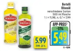 diska Bertolli Olivenöl Angebot