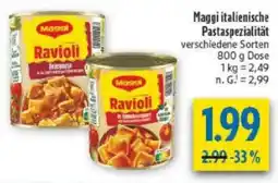 diska Maggi Ravioli Angebot
