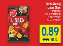 diska Linsen Chips Paprika Angebot