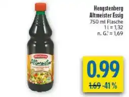 diska Hengstenberg Altmeister Essig Angebot