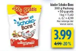 diska Kinder Schoko-Bons Angebot