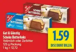diska Schoko Butterkeks Angebot