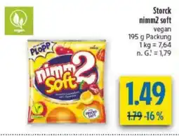 diska Storck nimm2 soft vegan Angebot