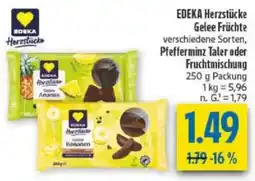 diska EDEKA Herzstücke Gelee Früchte Angebot