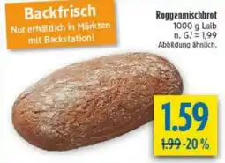 diska Roggenmischbrot Angebot
