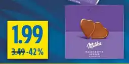 diska Milka Hauchzarte Herzen Angebot
