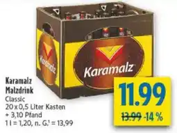 diska Karamalz Malzdrink Classic Angebot