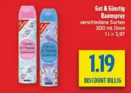 diska Cassis & Freesie Raumspray Angebot