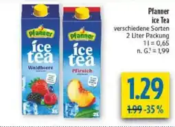diska Pfanner ice Tea Angebot
