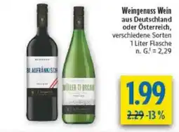 diska Weingenuss Wein Angebot